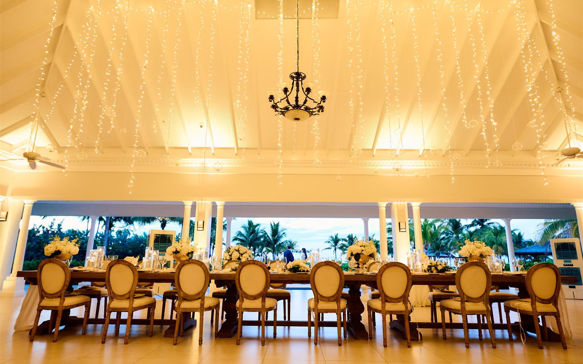 The Pavilion long table