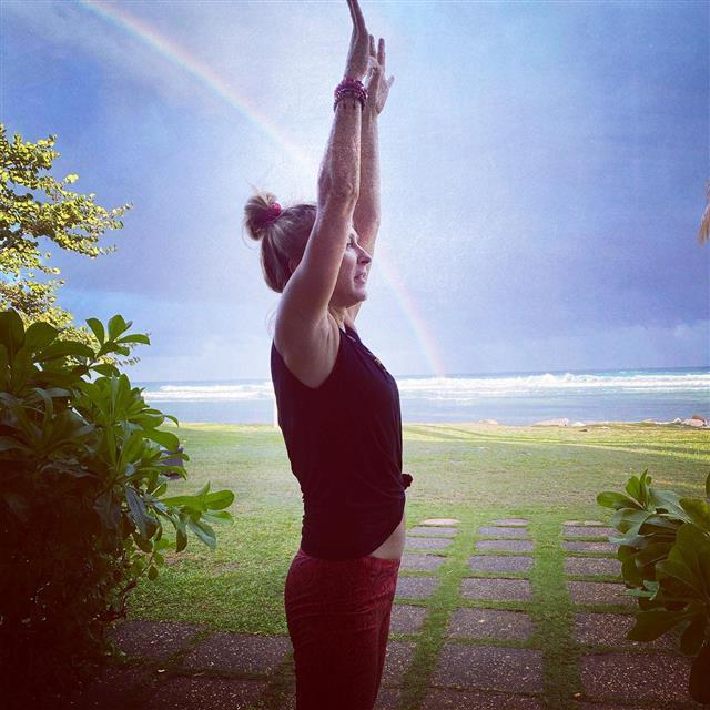 yoga pose