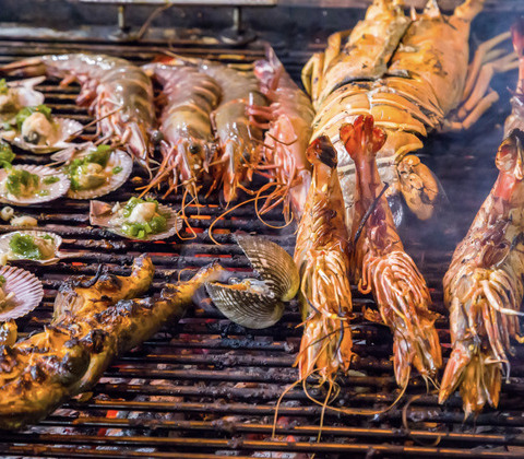 seafood bbq